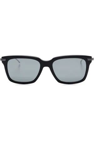 Thom Browne Gafas de sol con montura rectangular