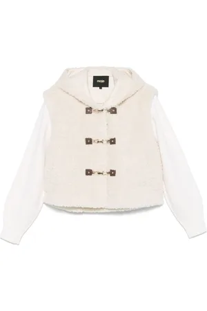 Maje Chaqueta con mangas removibles