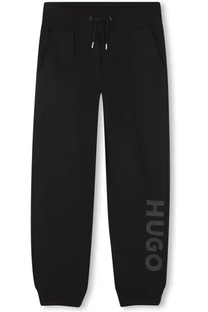 HUGO BOSS Pantalones de chándal con logo