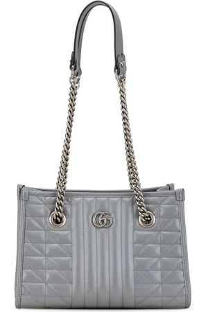 Gucci Bolso shopper GG Marmont Aria Chain pequeño 2016-2024