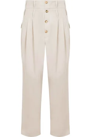 Moschino Pantalones con doble cinturilla