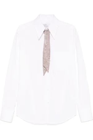GIUSEPPE DI MORABITO Camisa con pliegues