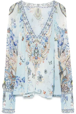 Camilla Blusa Al Manial Palace Memoirs
