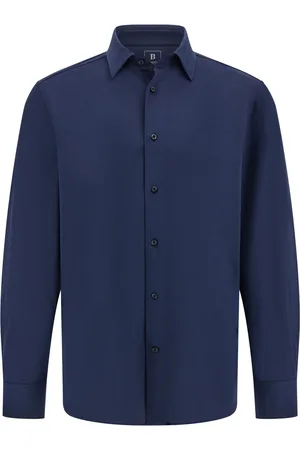Boggi Milano Camisa de tejido jersey
