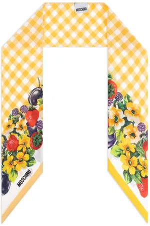 Moschino Pañuelo con estampado floral