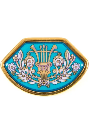 Hermès Broche esmaltado 1990