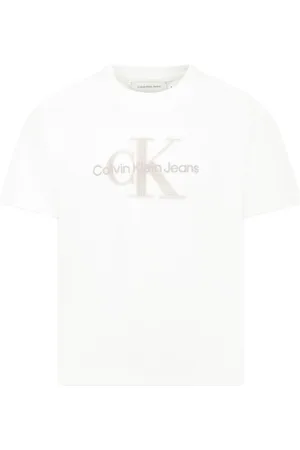 Calvin Klein Camiseta con logo bordado