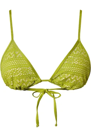 Twin-Set Top de bikini de punto flojo