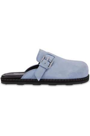 Moschino Mules con puntera redonda