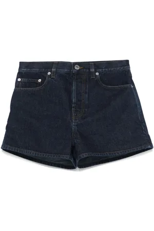 Burberry Pantalones vaqueros cortos con detalle de parche