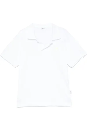 Il gufo Polo con palmera bordada