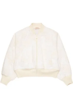 Nº21 Chaqueta bómber en jacquard