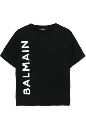Balmain Camiseta con sello del logo