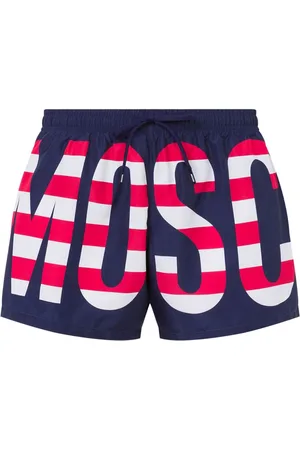 Moschino Bañador con logo estampado