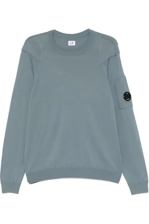 C.P. Company Jersey con detalle Lens