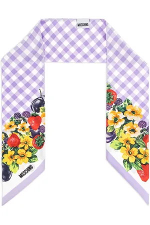 Moschino Pañuelo con estampado floral