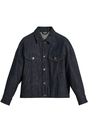 Brunello Cucinelli Chaqueta vaquera