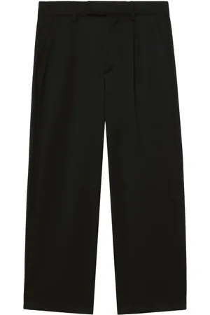 JOSHUA SANDERS Pantalones con motivo de carita sonriente
