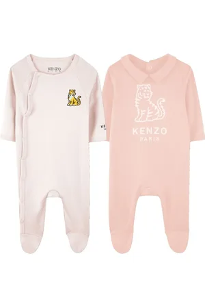 Kenzo Set de dos pijamas con tigre estampado