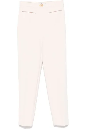 Elisabetta Franchi Pantalones ajustados con cierre de gancho