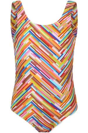 Missoni Bañador con estampado en zigzag