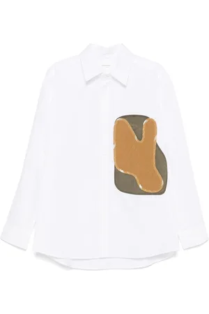 CRAIG GREEN Camisa con parche utility