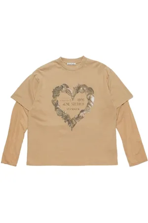 Acne Studios Camiseta a capas