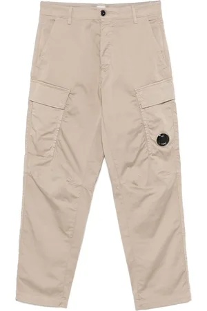 C.P. Company Pantalones cargo con detalle Lens