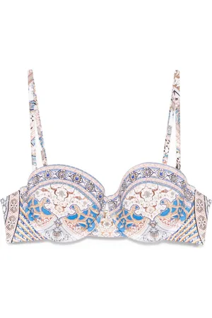 Camilla Top de bikini con aros