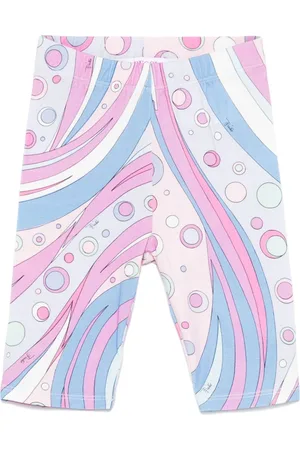 PUCCI Junior Shorts estampados