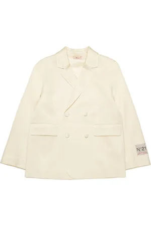 Nº21 Blazer con doble botonadura