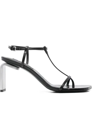 Jil Sander Sandalias con tacón de 80 mm