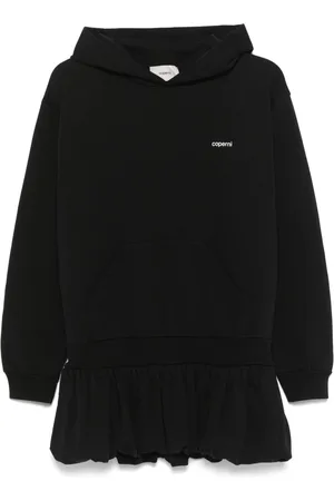 COPERNI Vestido corto con logo Basque
