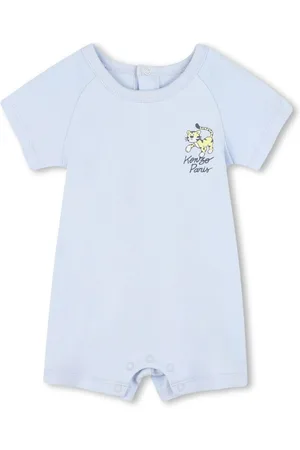 Kenzo Pelele con tigre estampado