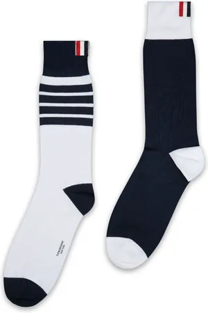 Thom Browne Calcetines de media caña