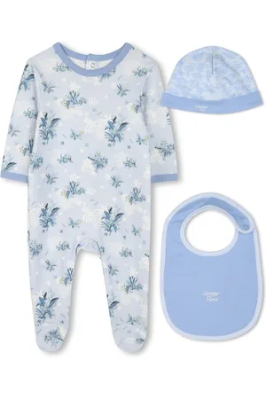 Kenzo Pijama con hojas estampadas