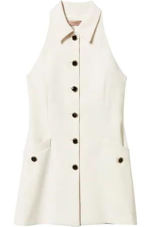 Twin-Set Vestido corto con botones