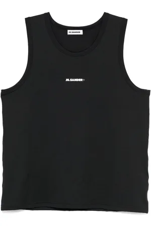 Jil Sander Camiseta de tirantes de tejido jersey