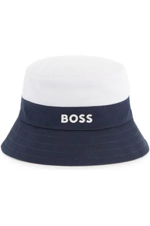 HUGO BOSS Sombrero de pescador con logo