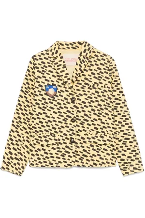The Animals Observatory Blazer con estampado de guepardo