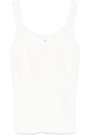 ERMANNO SCERVINO Top con detalles de encaje