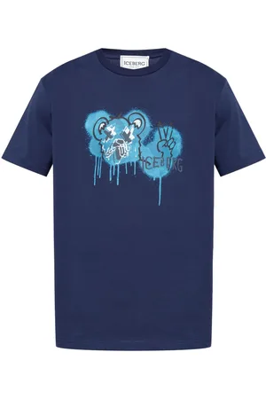 Iceberg Camiseta lisa