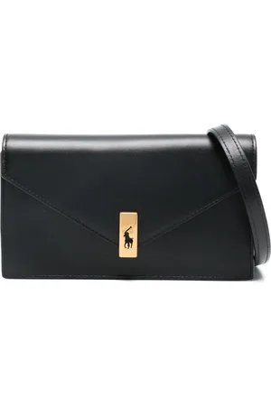 Ralph Lauren Cartera Polo ID con cadena