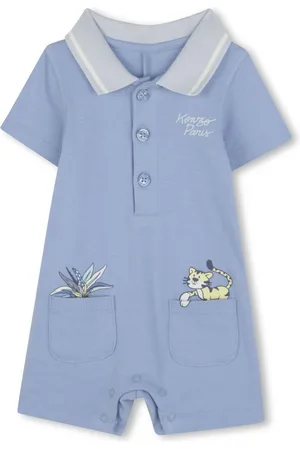 Kenzo Pelele con tigre estampado