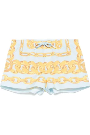 VERSACE Bañador con estampado Medusa Chain