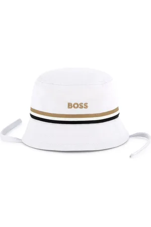 HUGO BOSS Sombrero de pescador con logo
