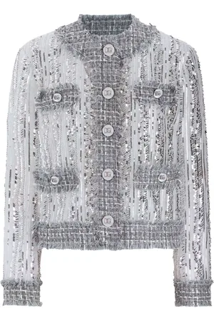 Dolce & Gabbana Chaqueta con lentejuelas