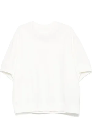 Jil Sander Camiseta con cuello redondo