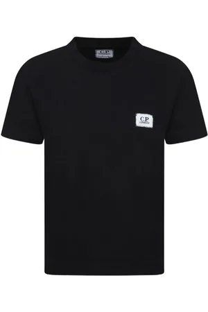 C.P. Company Camiseta con parche del logo