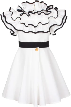 JESSIE AND JAMES Vestido con volantes